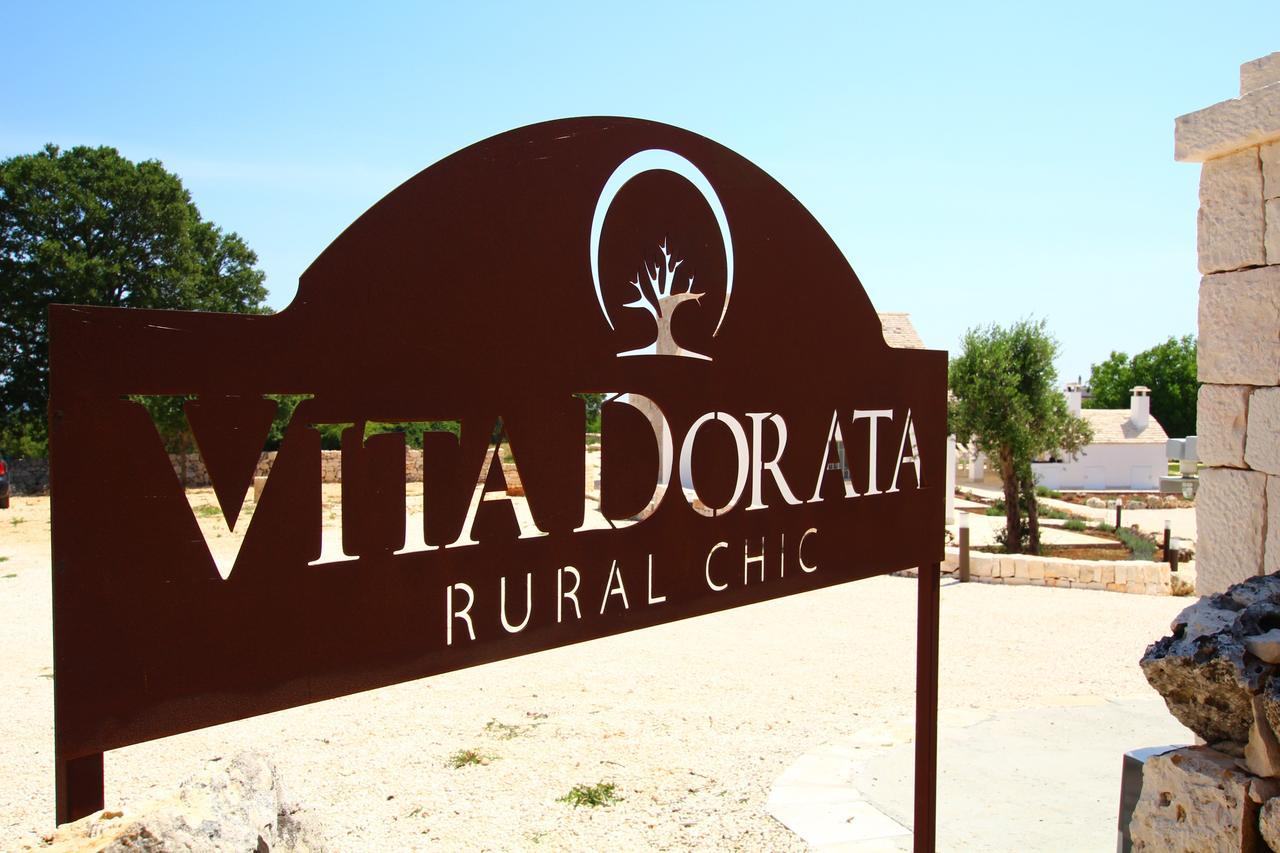 Vita Dorata - Rural Chic Alberobello Bagian luar foto